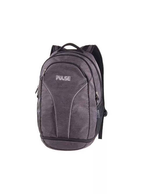 PULSE Hátizsák notebook tartóval, PULSE "Olymp", szürke