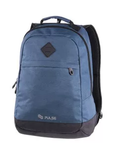   PULSE Hátizsák, notebook tartóval, PULSE "Bicolor Yale", kék