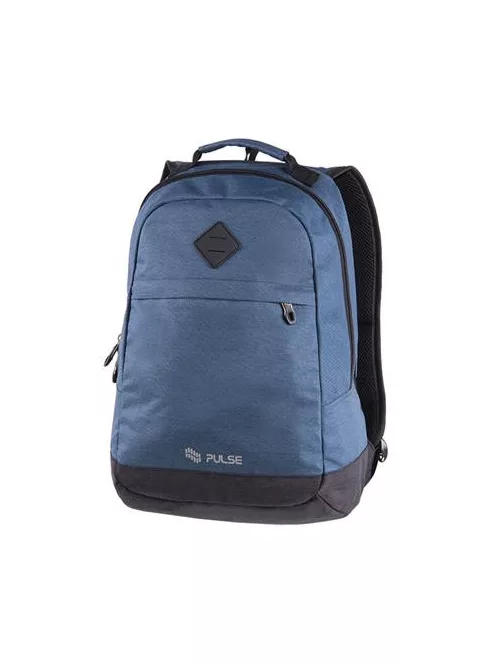 PULSE Hátizsák, notebook tartóval, PULSE "Bicolor Yale", kék