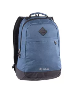   PULSE Hátizsák, notebook tartóval, PULSE "Bicolor Yale", kék