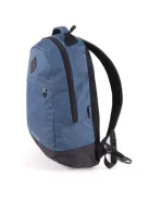 PULSE Hátizsák, notebook tartóval, PULSE "Bicolor Yale", kék