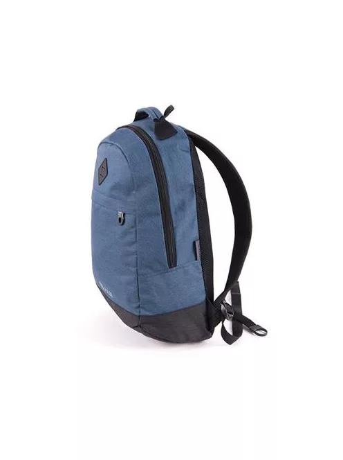 PULSE Hátizsák, notebook tartóval, PULSE "Bicolor Yale", kék