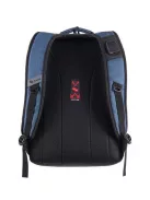 PULSE Hátizsák, notebook tartóval, PULSE "Bicolor Yale", kék