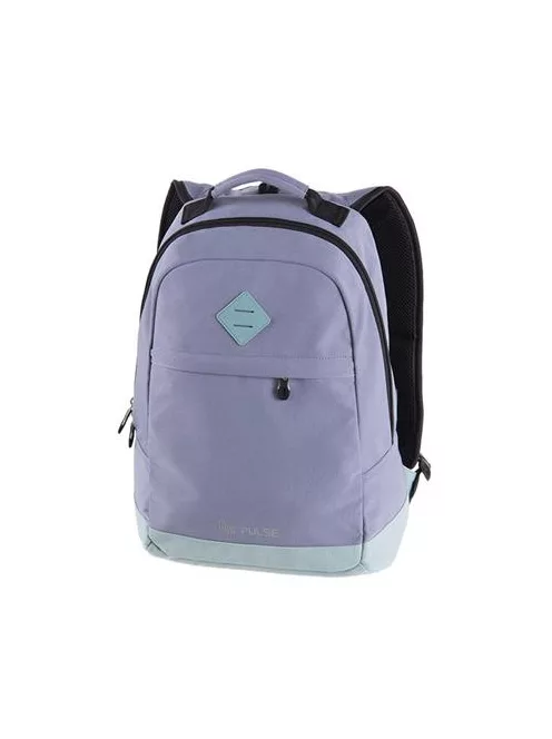 PULSE Hátizsák, notebook tartóval, PULSE "Bicolor Frost", kék