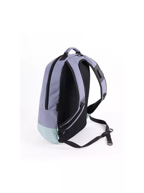 PULSE Hátizsák, notebook tartóval, PULSE "Bicolor Frost", kék