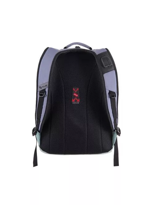 PULSE Hátizsák, notebook tartóval, PULSE "Bicolor Frost", kék