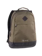 PULSE Hátizsák, notebook tartóval, PULSE "Bicolor Olive", zöld