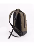 PULSE Hátizsák, notebook tartóval, PULSE "Bicolor Olive", zöld