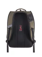 PULSE Hátizsák, notebook tartóval, PULSE "Bicolor Olive", zöld