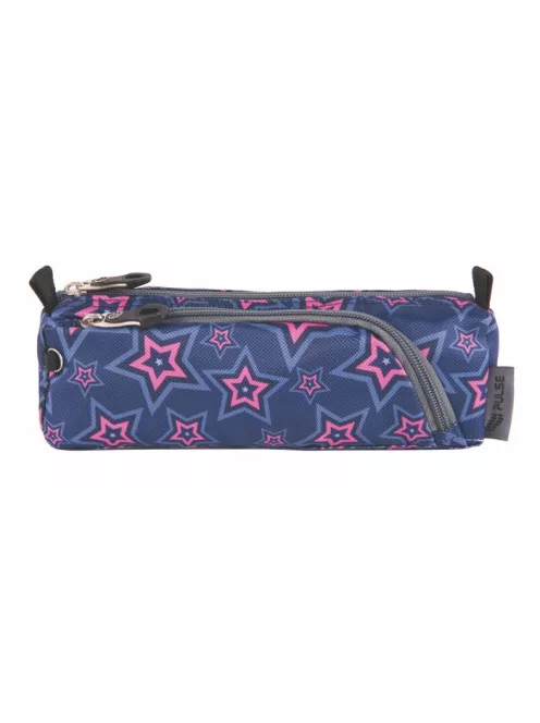 PULSE Tolltartó, hengeres, 2 részes, PULSE "Pink Stars"