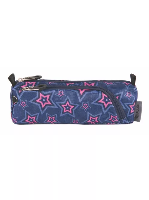 PULSE Tolltartó, hengeres, 2 részes, PULSE "Pink Stars"