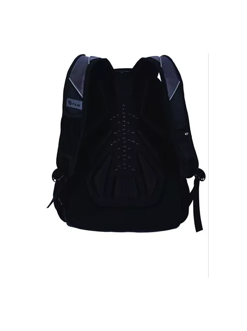 PULSE Notebook hátizsák, 15,6",4 részes, PULSE "Urban", fekete