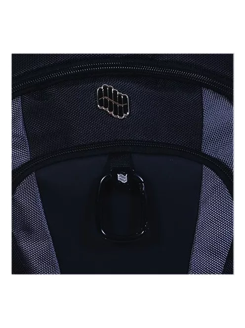 PULSE Notebook hátizsák, 15,6",4 részes, PULSE "Urban", fekete