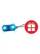 PULSE Notebook hátizsák, 15,6", PULSE "Saturn", fekete