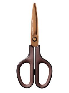   PLUS Olló, általános, 17,5 cm, PLUS "Fitcut Curve Premium", bronz