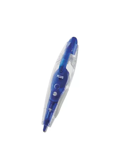 PLUS Hibajavító roller, 5mm x 6m, PLUS "PS", kék