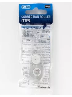   PLUS Utántöltő kazetta, 4,2mm x 6m, PLUS "MR" hibajavítóhoz