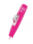 PLUS Hibajavító roller, 4,2mm x 6m, PLUS "MR", pink
