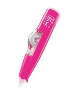   PLUS Hibajavító roller, 4,2mm x 6m, PLUS "MR", pink
