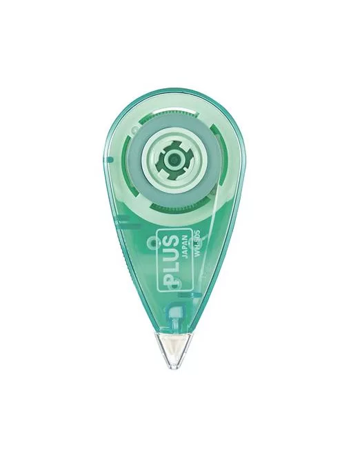 PLUS Hibajavító roller display, mini, 5 mm x 6 m, PLUS, vegyes színek