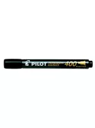 PILOT Alkoholos marker, 1,5-4 mm, vágott, PILOT "Permanent Marker 400", fekete