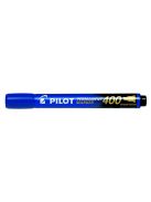 PILOT Alkoholos marker, 1,5-4 mm, vágott, PILOT "Permanent Marker 400", kék