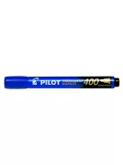PILOT Alkoholos marker, 1,5-4 mm, vágott, PILOT "Permanent Marker 400", kék