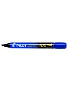 PILOT Alkoholos marker, 1,5-4 mm, vágott, PILOT "Permanent Marker 400", kék