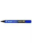 PILOT Alkoholos marker, 1,5-4 mm, vágott, PILOT "Permanent Marker 400", kék