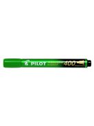 PILOT Alkoholos marker, 1,5-4 mm, vágott, PILOT "Permanent Marker 400", zöld