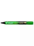 PILOT Alkoholos marker, 1,5-4 mm, vágott, PILOT "Permanent Marker 400", zöld