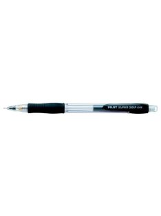   PILOT Nyomósirón, 0,5 mm, PILOT "SuperGrip", fekete