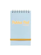 PUKKA PAD Jegyzetfüzet, spirálozott, A7, vonalas, 50 lap, PUKKA PAD "Pastel", vegyes színek