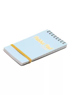   PUKKA PAD Jegyzetfüzet, spirálozott, A7, vonalas, 50 lap, PUKKA PAD "Pastel", vegyes színek