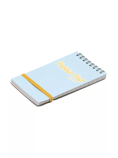 PUKKA PAD Jegyzetfüzet, spirálozott, A7, vonalas, 50 lap, PUKKA PAD "Pastel", vegyes színek