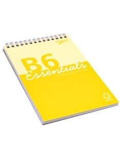   PUKKA PAD Jegyzettömb, B6, vonalas, 80 lap, PUKKA PAD "Unipad Essentials Shorthand", vegyes
