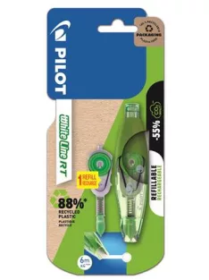   PILOT Hibajavító roller, 4 mm x 6 m, PILOT "Whiteline RT" + betét