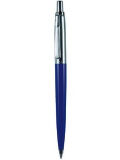   PAX Golyóstoll, 0,8 mm, nyomógombos, sötétkék tolltest, PAX, kék