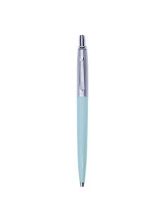   PAX Golyóstoll, 0,8 mm, nyomógombos, pasztell kék tolltest, PAX, kék