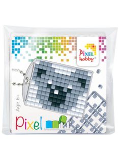   Pixel kulcstartókészítő szett 1 kulcstartó alaplappal, 3 színnel, koala