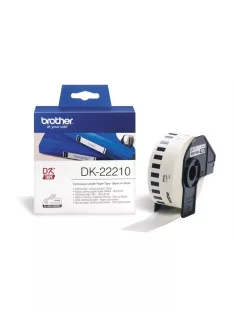   BROTHER Papírszalag, QL nyomtatóhoz, 29 mm x 30,48 m, BROTHER