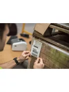 BROTHER Etikett, thermo, 102x152 mm, 350 etikett/tekercs, BROTHER