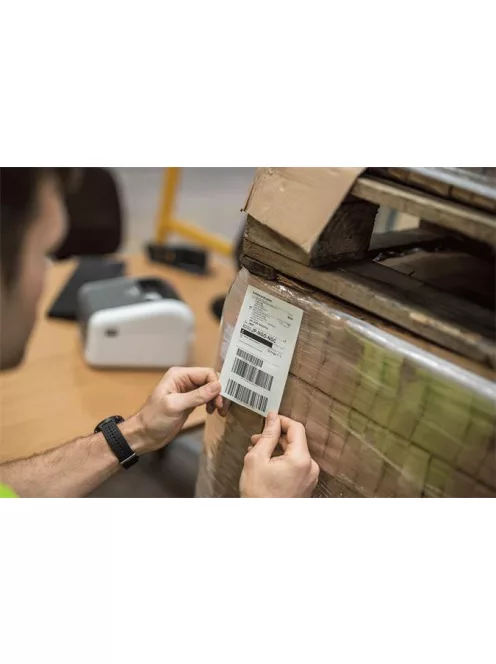 BROTHER Etikett, thermo, 102x152 mm, 350 etikett/tekercs, BROTHER