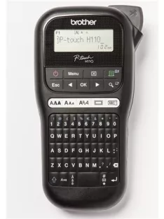   BROTHER Elektromos feliratozógép, BROTHER "PT-H110"