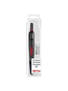   ROTRING Körző, fém, heggyel, univerzális, ROTRING "Compact"