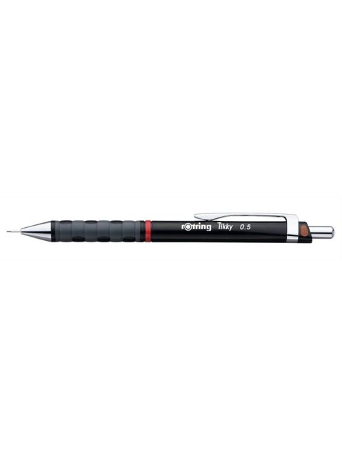 ROTRING Nyomósirón, 0,5 mm, ROTRING "Tikky T", fekete