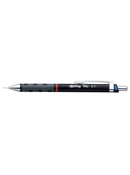 ROTRING Nyomósirón, 0,7 mm, ROTRING "Tikky T", fekete