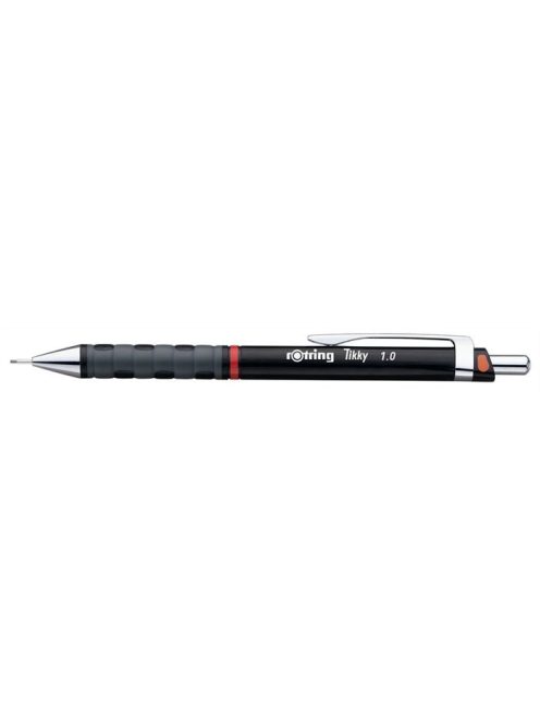 ROTRING Nyomósirón, 1 mm, ROTRING "Tikky T", fekete