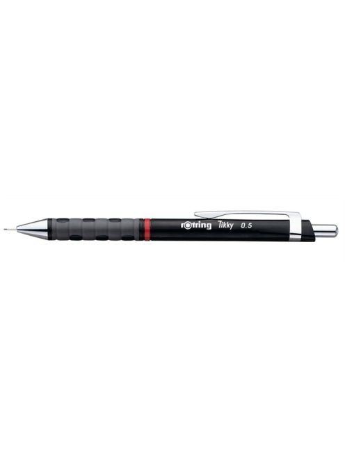 ROTRING Nyomósirón, 0,5 mm, ROTRING "Tikky", fekete