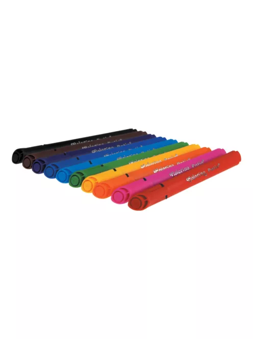 Filctoll készlet JUMBO, háromszögű, 10 szín